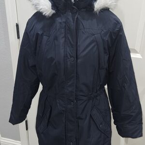 Solo Authentic Navy Jacket with Emblem